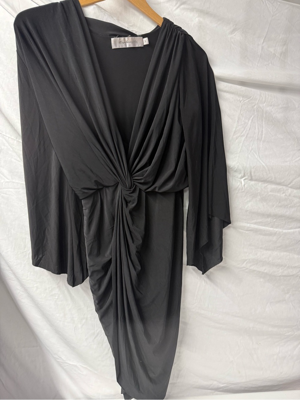 Draped Knot Dress size small